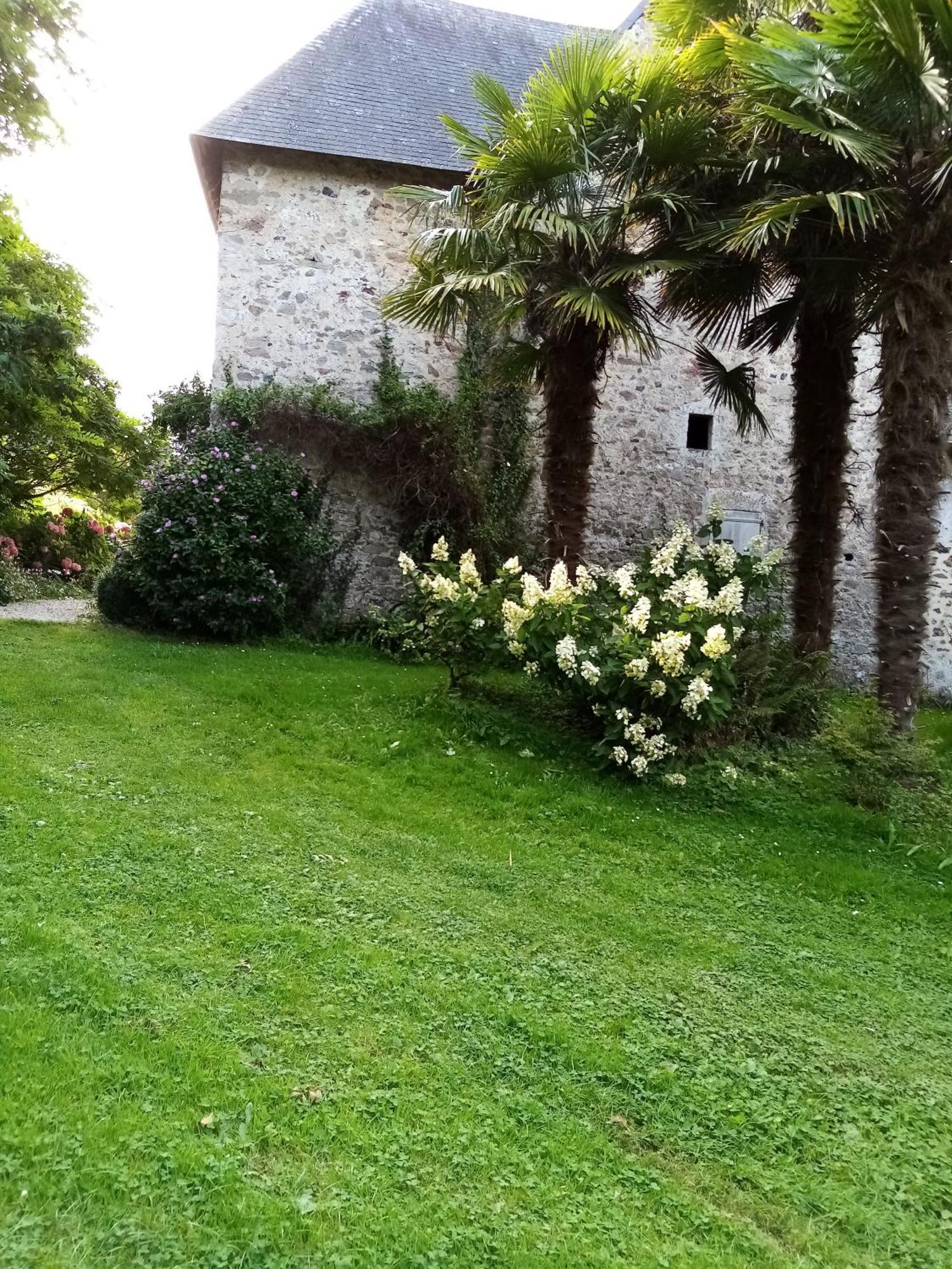 Gite De La Ferme De La Cour Crasville  エクステリア 写真
