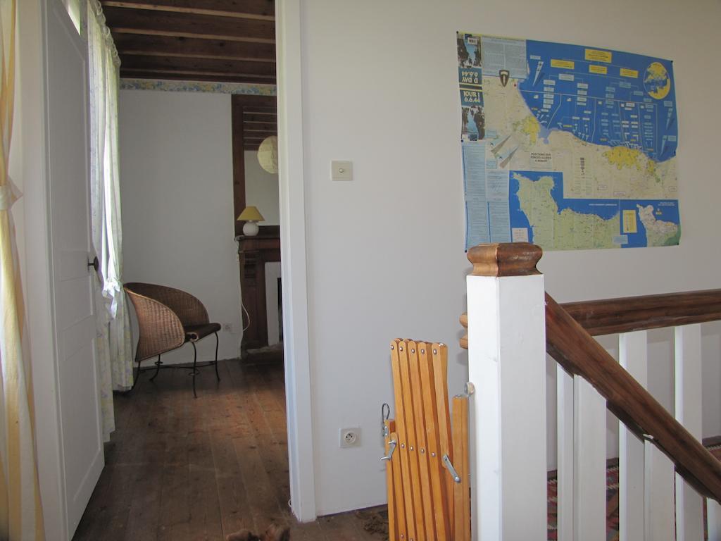 Gite De La Ferme De La Cour Crasville  部屋 写真