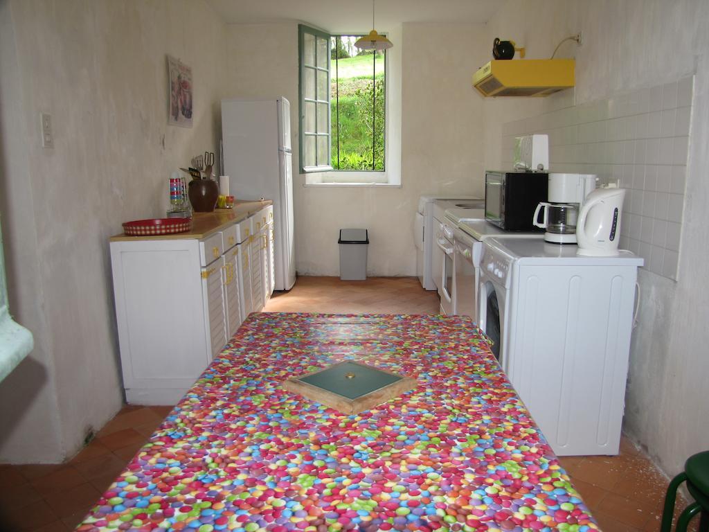 Gite De La Ferme De La Cour Crasville  部屋 写真
